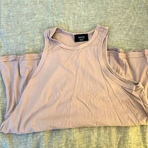Vici high neck tank